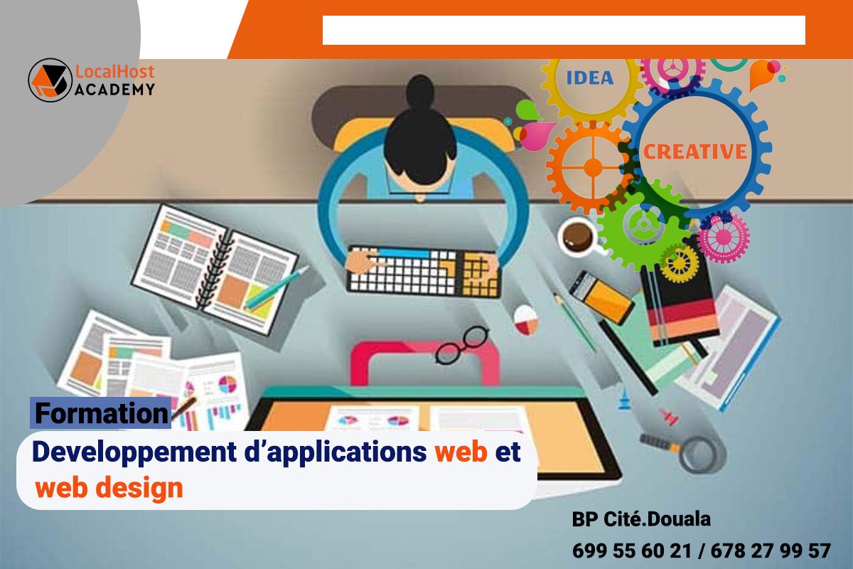 Formation D Veloppement D Applications Web Et Web Design Au Cameroun