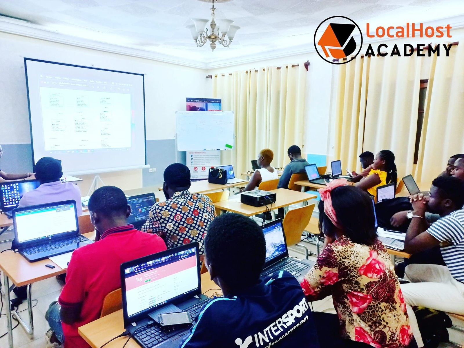 Meilleurs centre de formation en motion design à Yaoundé LocalHost