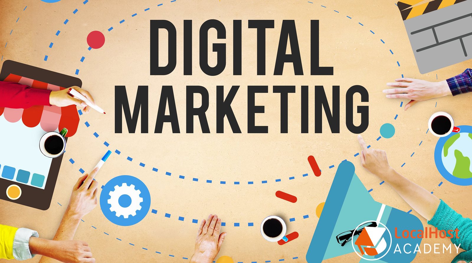  Formation  en Marketing  Digital  LocalHost Academy 