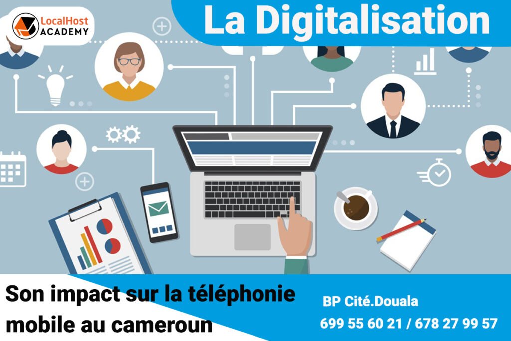 Impact de la digitalisation au Cameroun