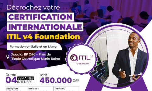 ITIL™ 4 Foundation avec Certification