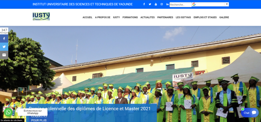 Meilleurs centres de formation en génie logiciel à yaoundé