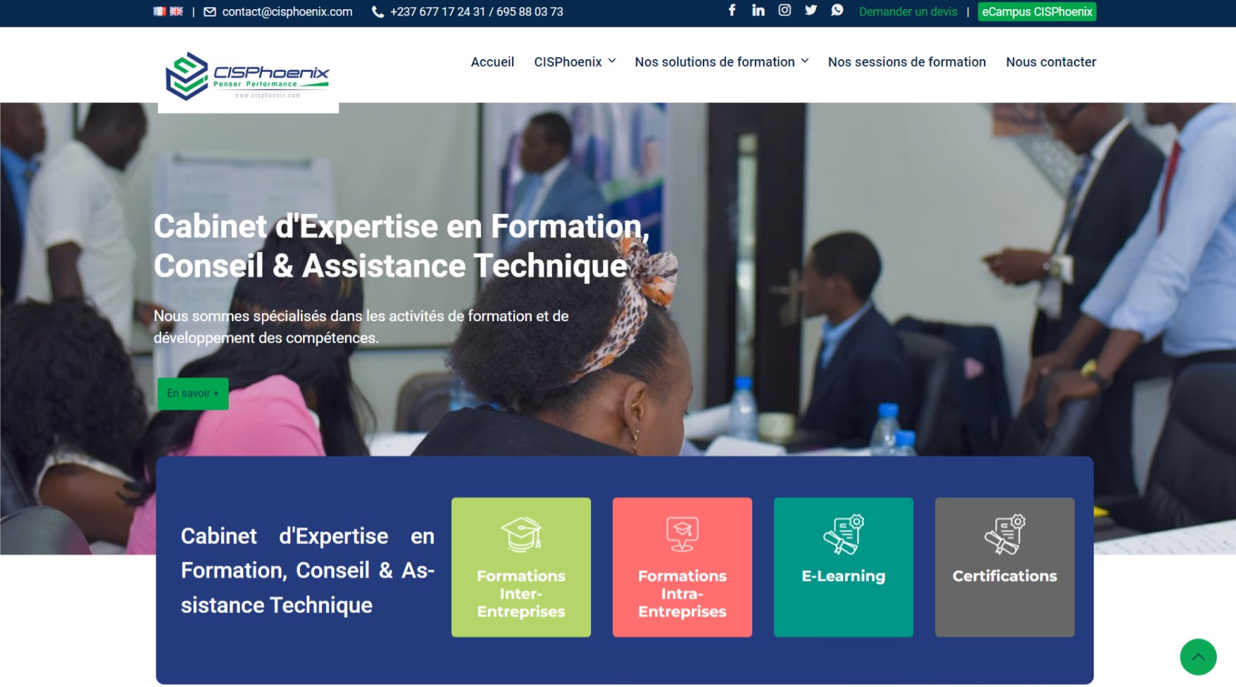 Les meilleurs de formation à Yaoundé LocalHost Academy