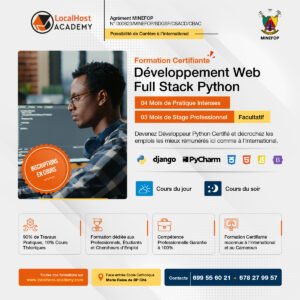 Formation sur Python Douala