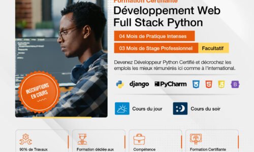 Formation Développement Web Full Stack Python