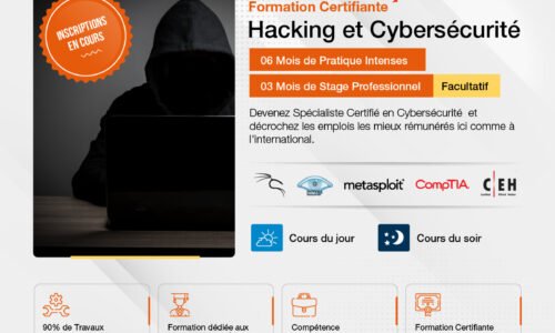 Formation en Piratage Informatique et Hacking Éthique