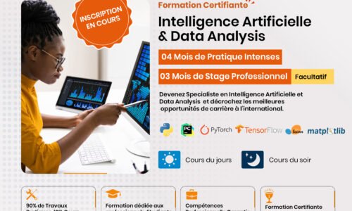 Formation en Intelligence Artificielle (IA) Et Data Analysis
