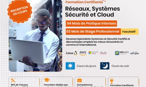 Formation en Administration Réseaux, Systèmes, Sécurité Et Cloud