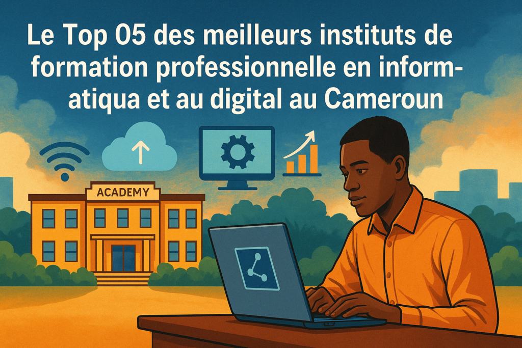 Le Top 05 des meilleurs instituts de formation professionnelle en informatique et au digital au Cameroun