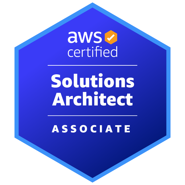 AWS Solutions Architect – Associate (SAA)
