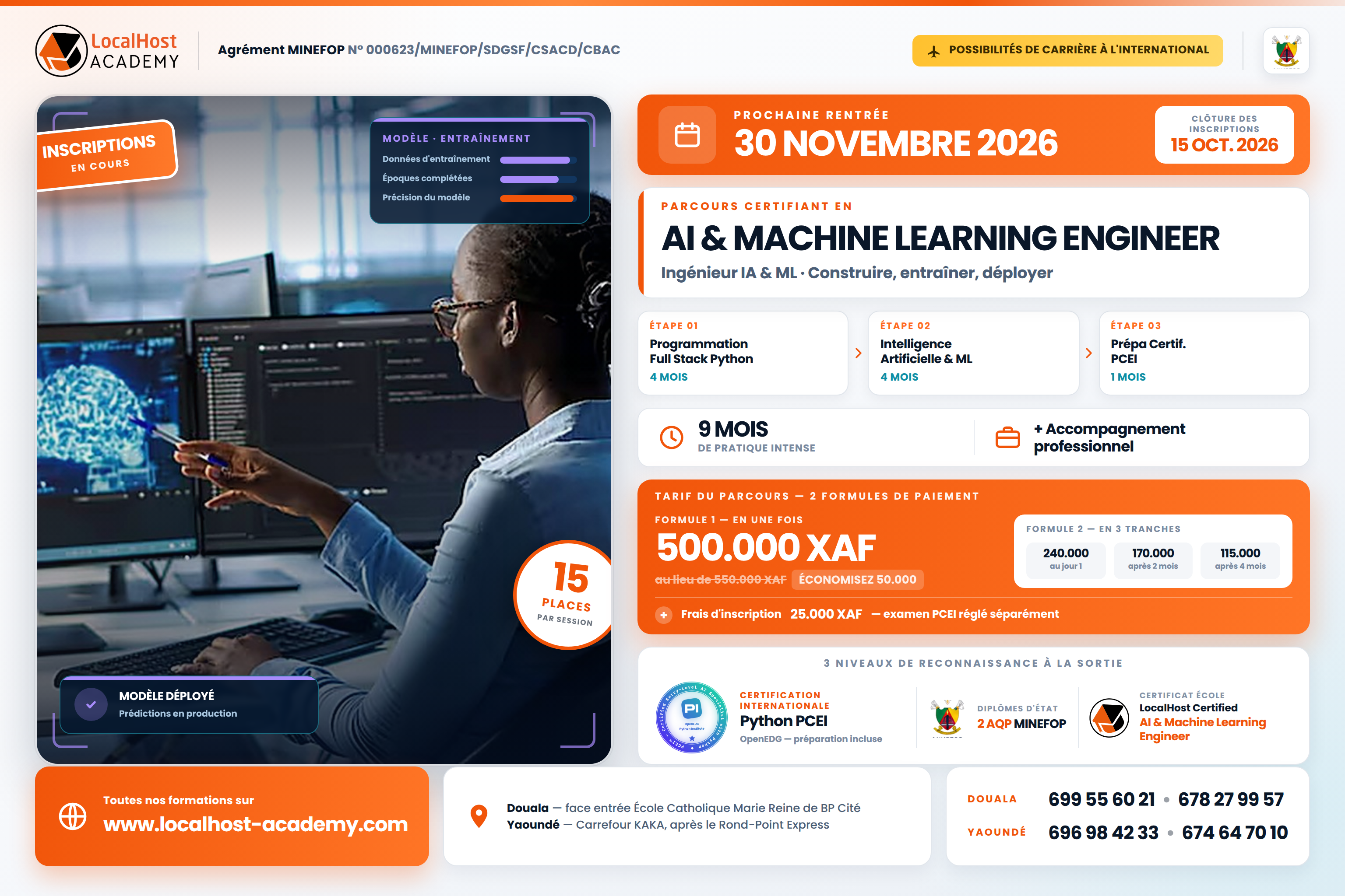 Flyer formation AI & Machine Learning Engineer