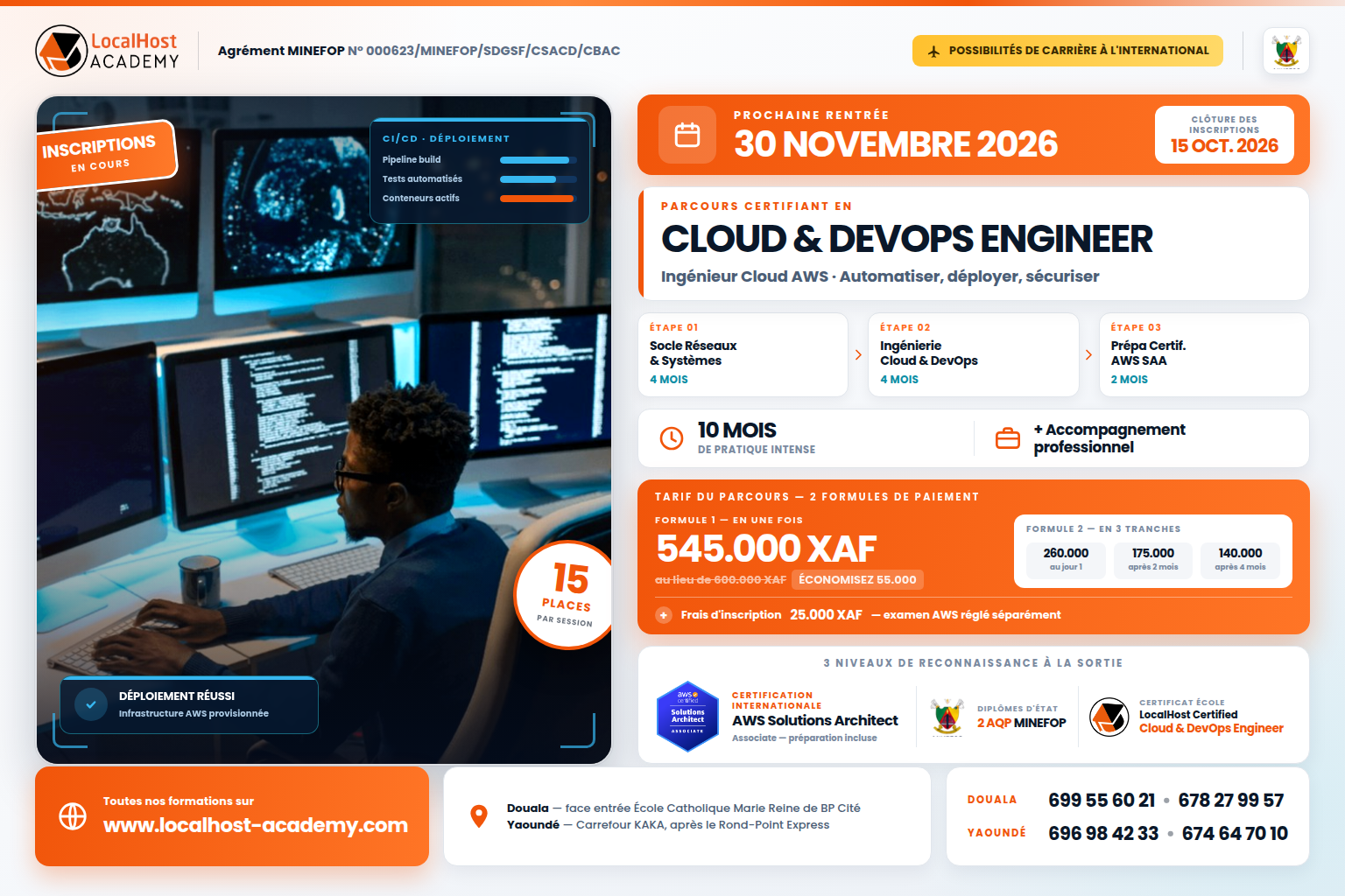 Flyer formation Cloud & DevOps Engineer