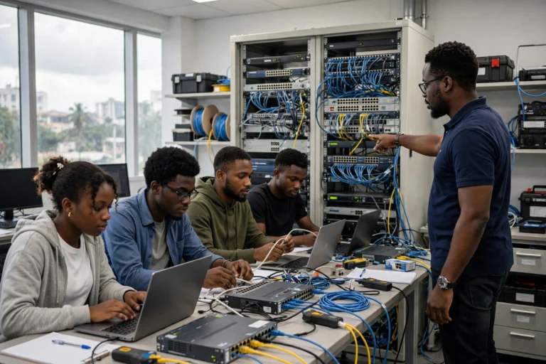 Certification CompTIA Network+ au Cameroun : le socle réseau avant la cybersécurité et le cloud