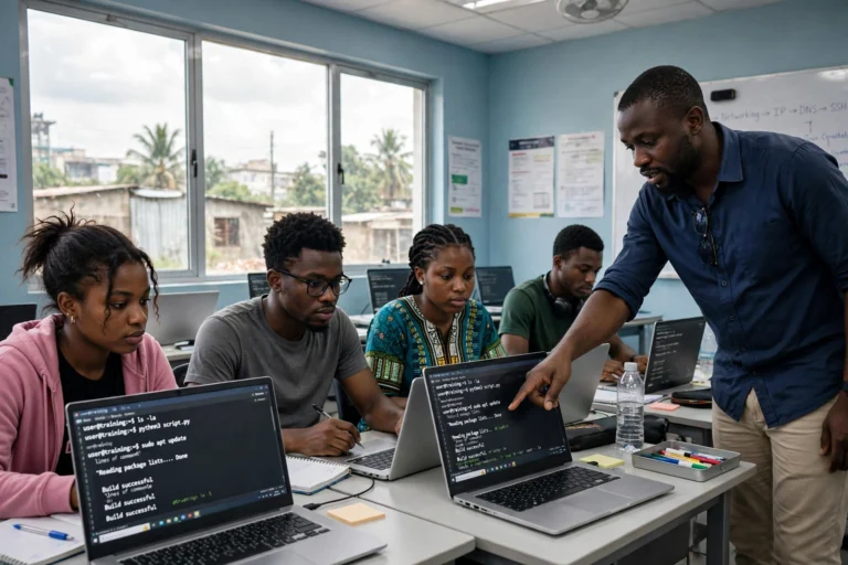Formation Linux au Cameroun : la base indispensable des métiers système, cloud et DevOps